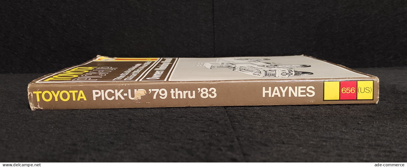 Toyota Pick-up Owners Workshop Manual - Haynes - 1983