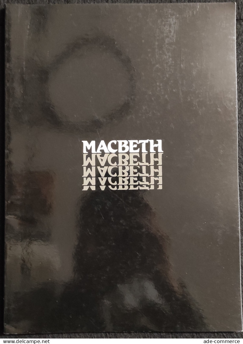 Macbeth - William Shakespeare - V. Gassman, A. Guarnieri - Film En Muziek