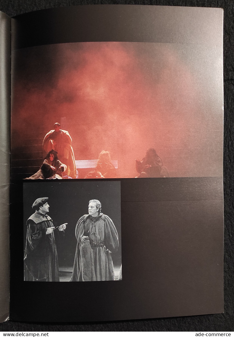 Macbeth - William Shakespeare - V. Gassman, A. Guarnieri - Cinéma Et Musique