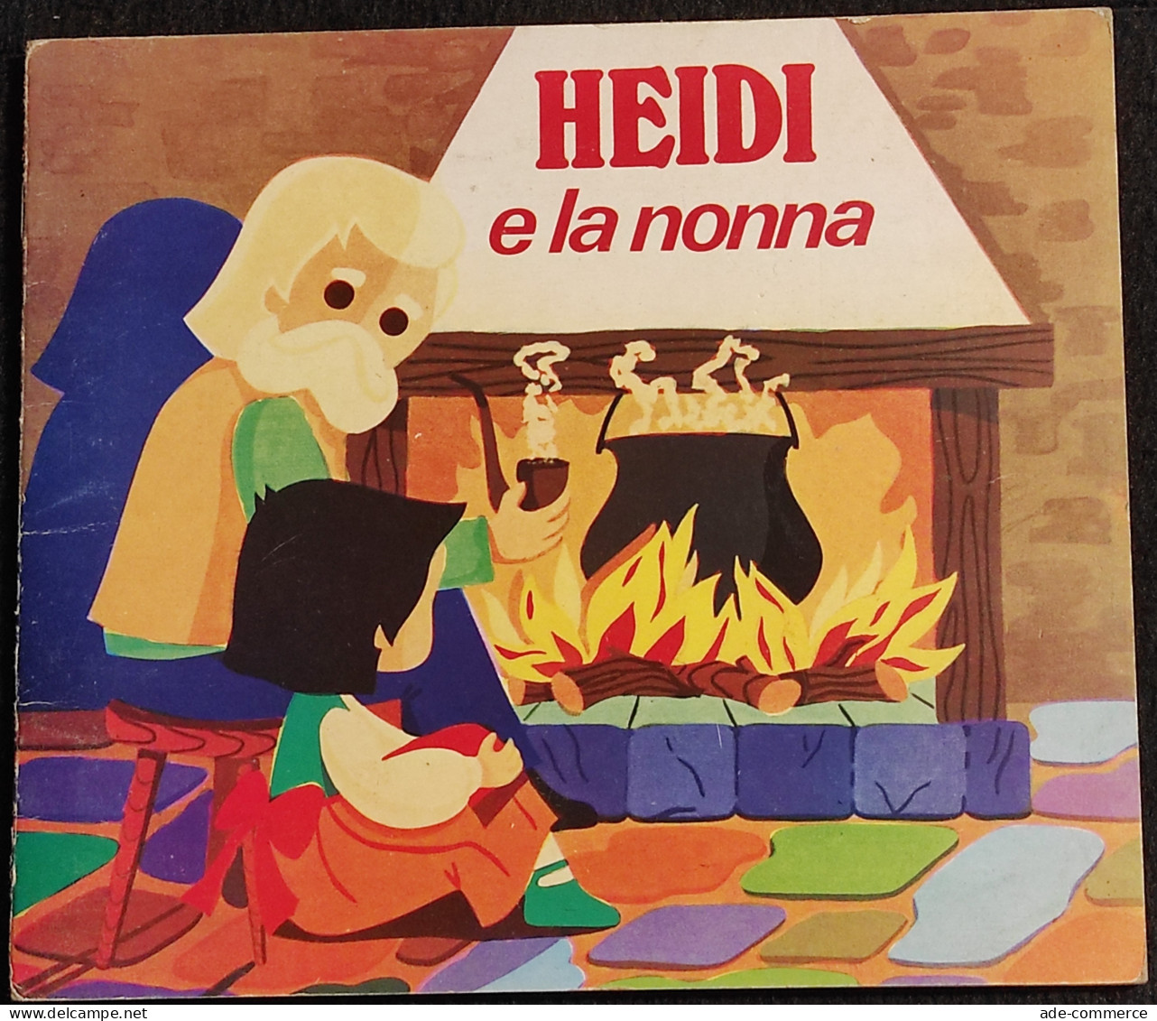 Heidi E La Nonna - Ed. Starpress - 1978 - Kids