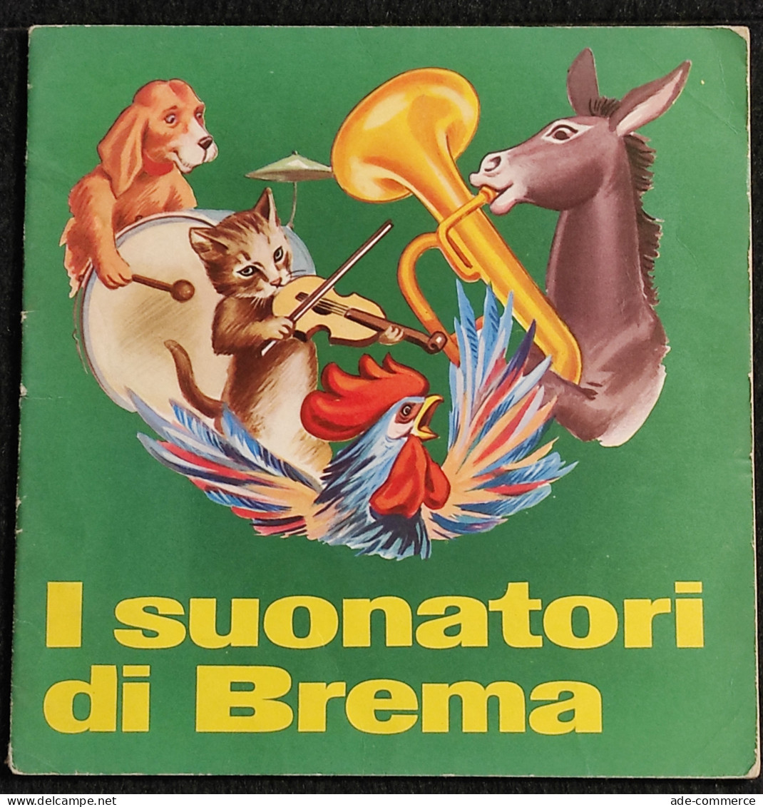 I Suonatori Di Brema - Ed. Malipiero - 1967 - Niños