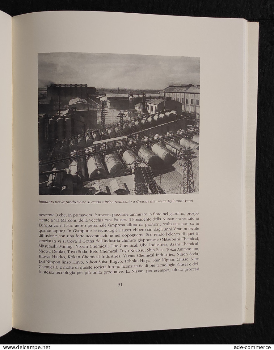 Contributo Giacomo Fauser - Industria Chimica Italiana - De Agostini - 2000 - Wiskunde En Natuurkunde