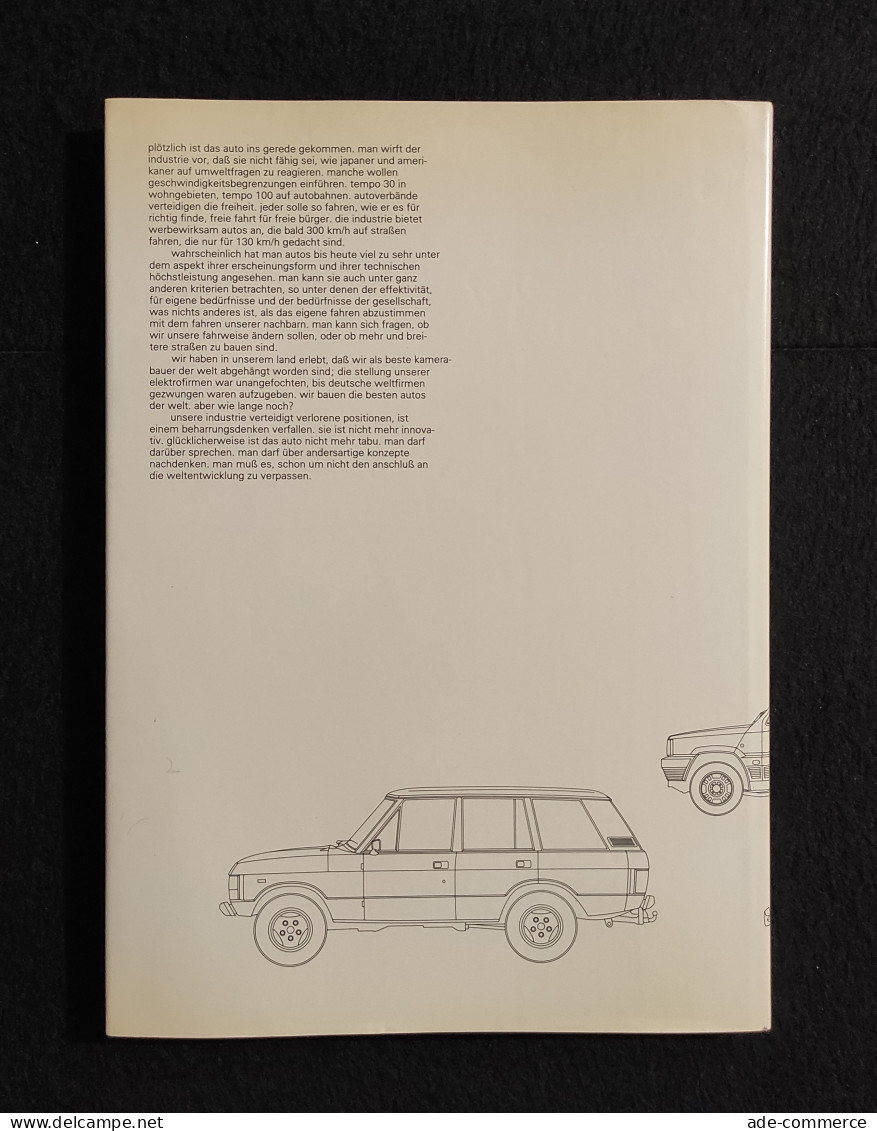 Kritik Am Auto - Oil Aicher - Callwey - 1984 - Motori