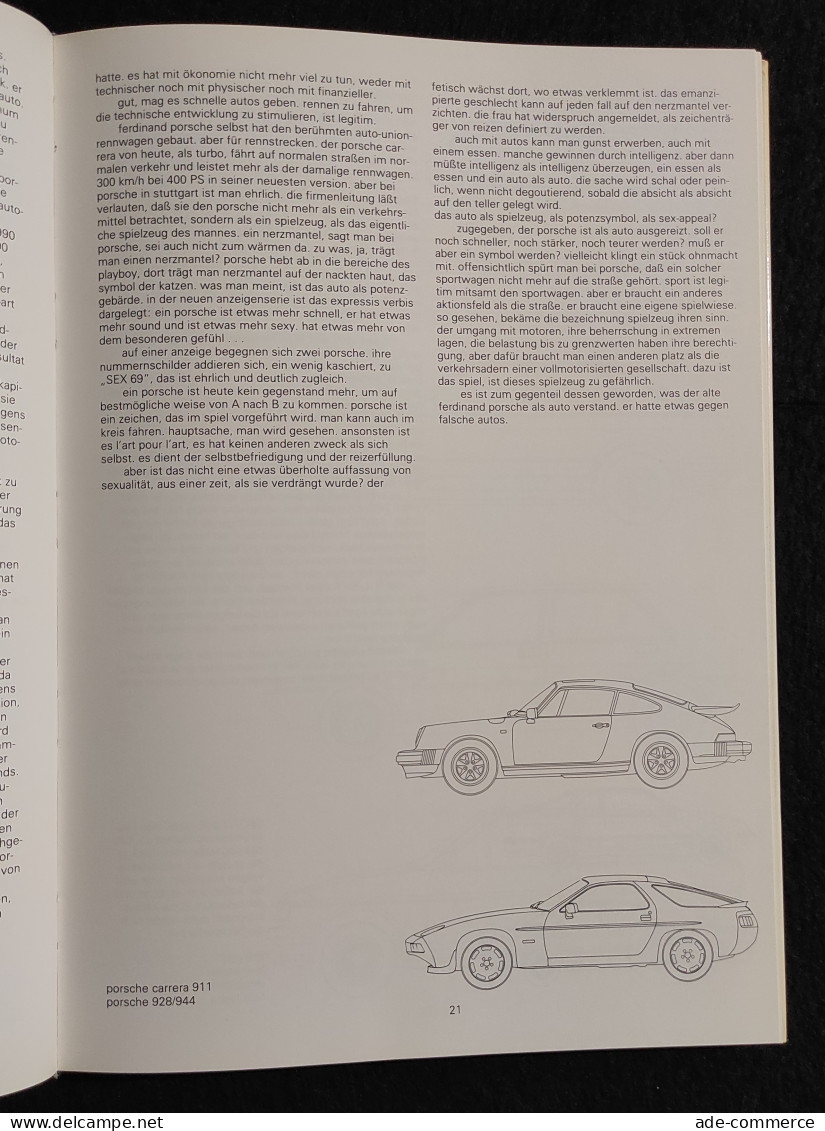 Kritik Am Auto - Oil Aicher - Callwey - 1984 - Motori