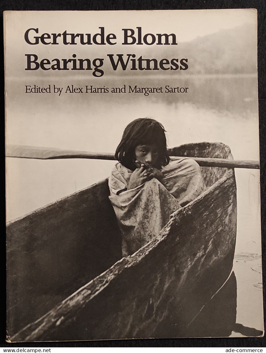 Gertrude Blom Bearing Witness - A. Harris And M. Sartor - Chapel Hill - Pictures