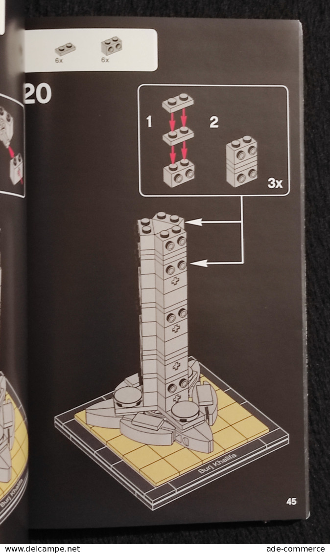 Lego Architecture - B. Khalifa - 2016 - Manuale - Sin Clasificación