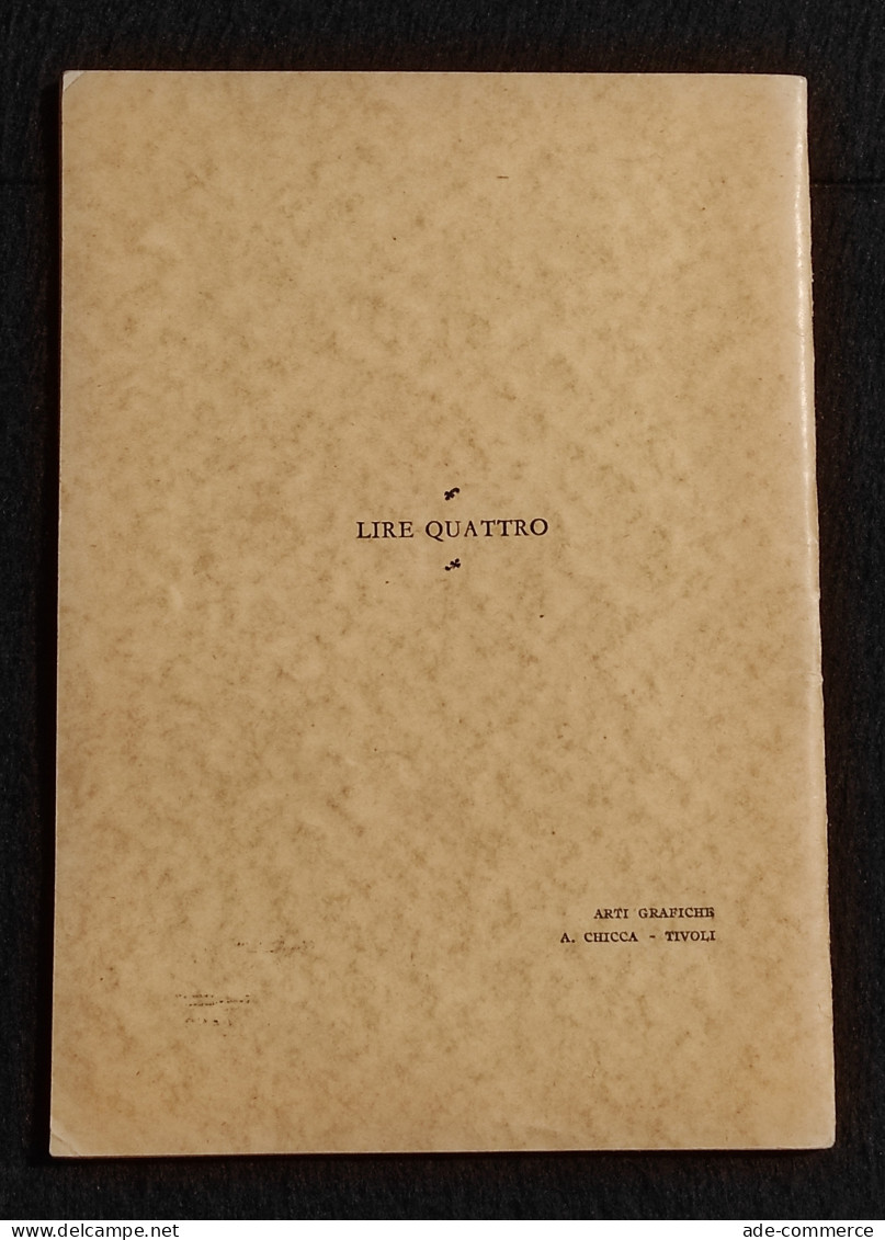 La Vita Breve - C. F. Shaw - Max Eschig Ed. - 1913 - Dramma Lirico - Cinema Y Música