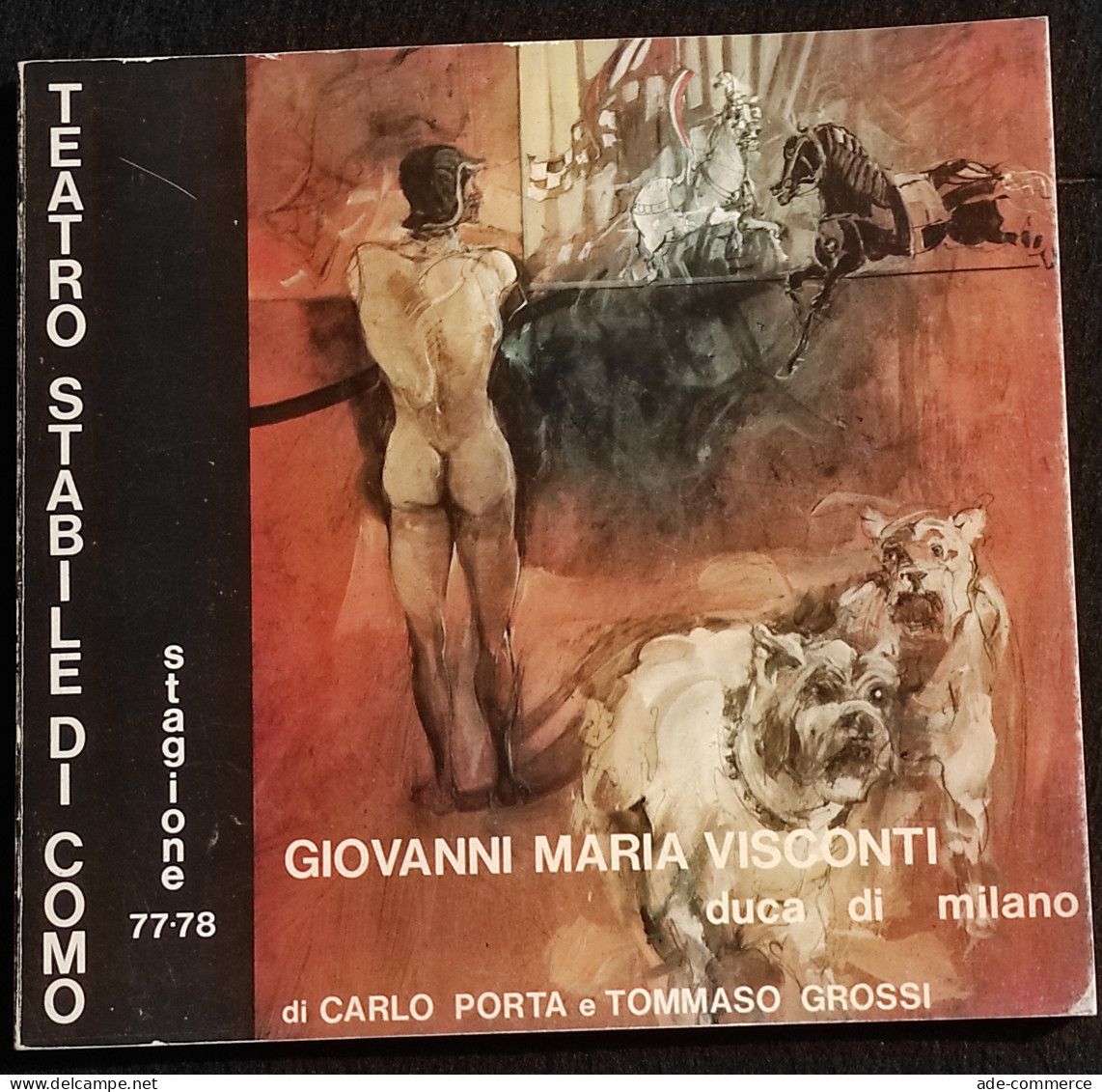 Teatro Stabile Como - Stagione 1977/78 - Giovanni Maria Visconti - 1977 - Cinéma Et Musique
