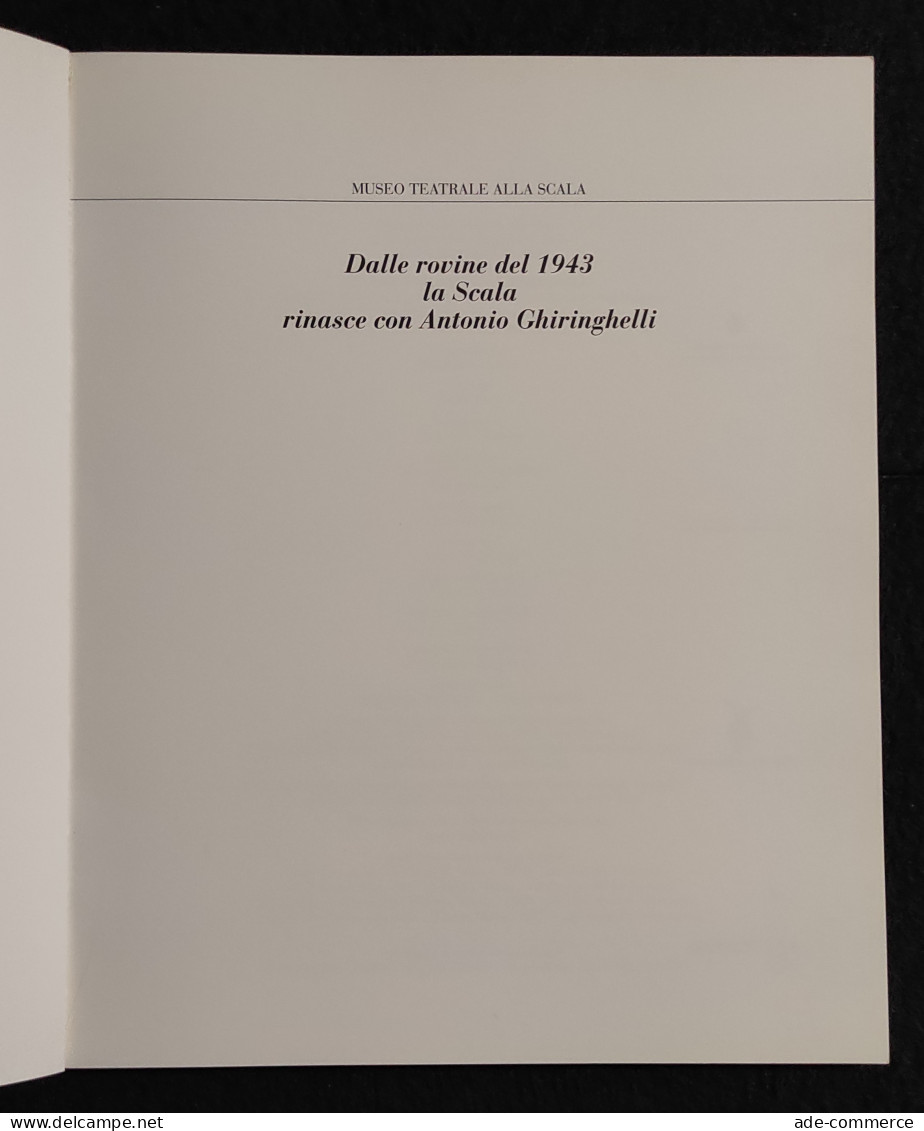 Dalle Rovine Del 1943 La Scala Rinasce Con Antonio Ghiringhelli - 1993 - Film En Muziek