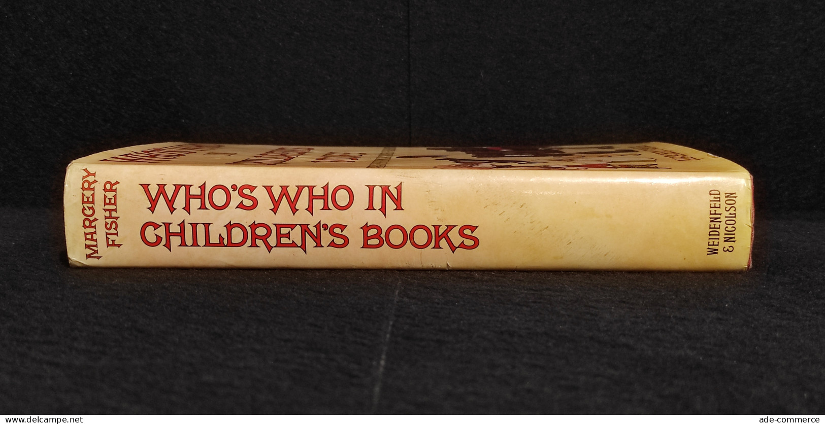 Who's who In Children's Book - M. Fisher - Weidefield & N. - 1975