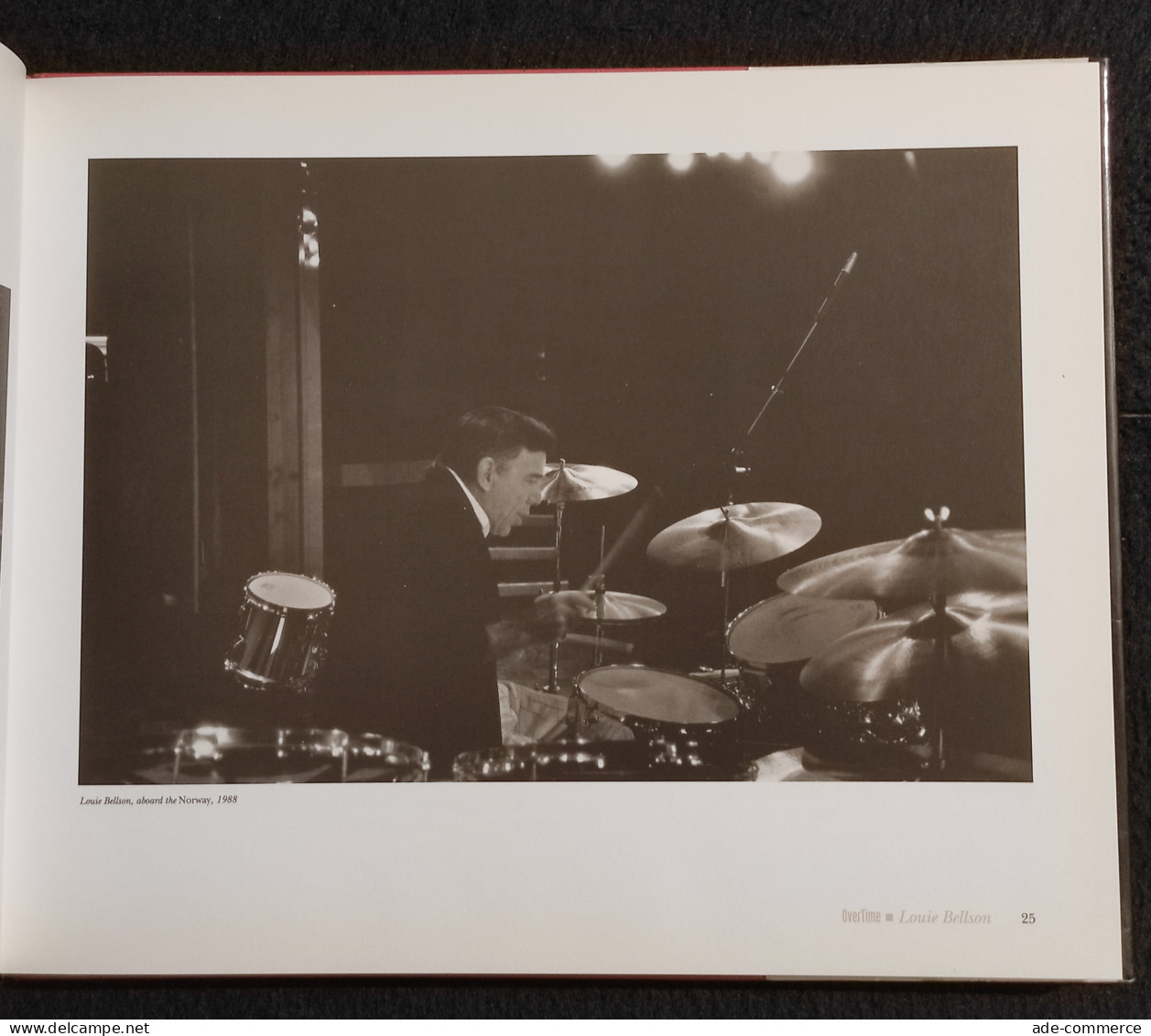 Over Time - The Jazz - Photographs Of Milt Hinton - 1991 - Photo