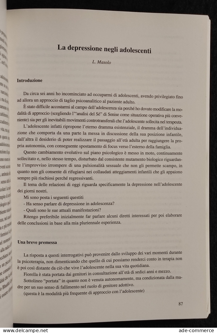 Dentro La Malinconia - A. Giannelli, C. Mencacci, M. Rabboni - 1992 - Médecine, Psychologie