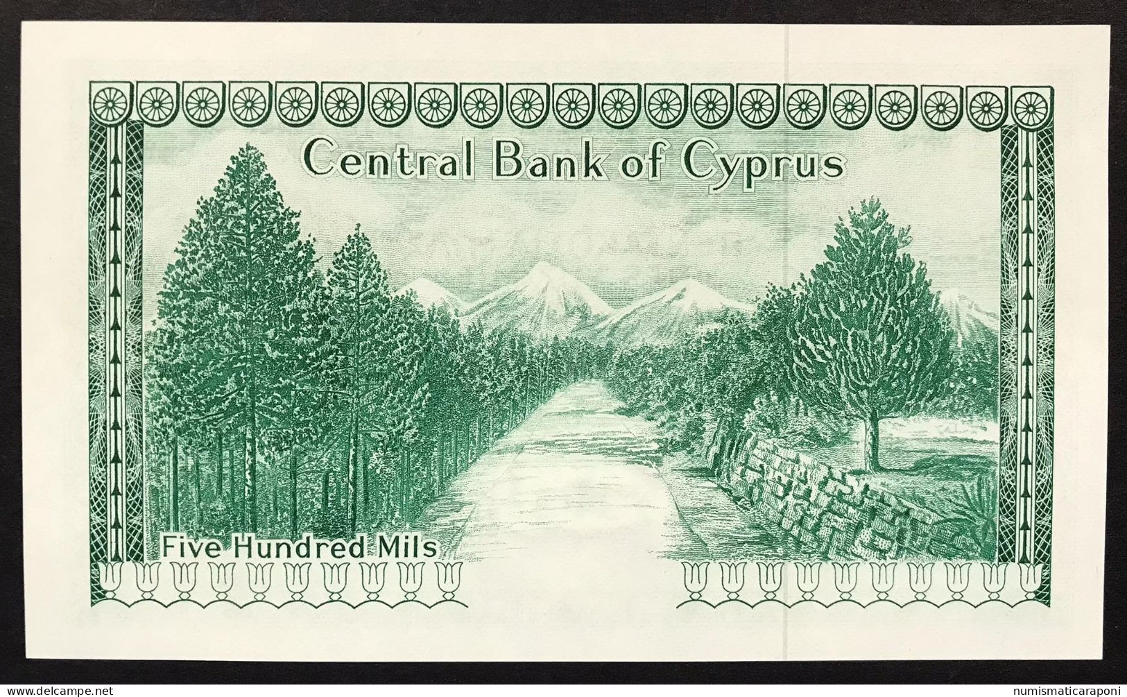 Cyprus Cipro  500 MILS 1979 Q.FDS UNC- KM#42C Lotto.4172 - Zypern