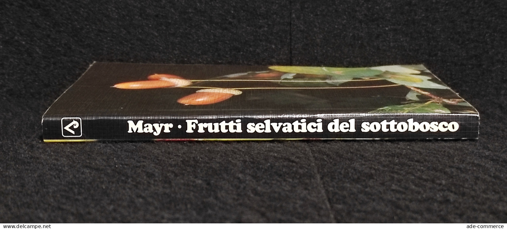 Frutti Selvatici Del Sottobosco - C. Mayr - Ed. Athesia - 1990 - Jardinería