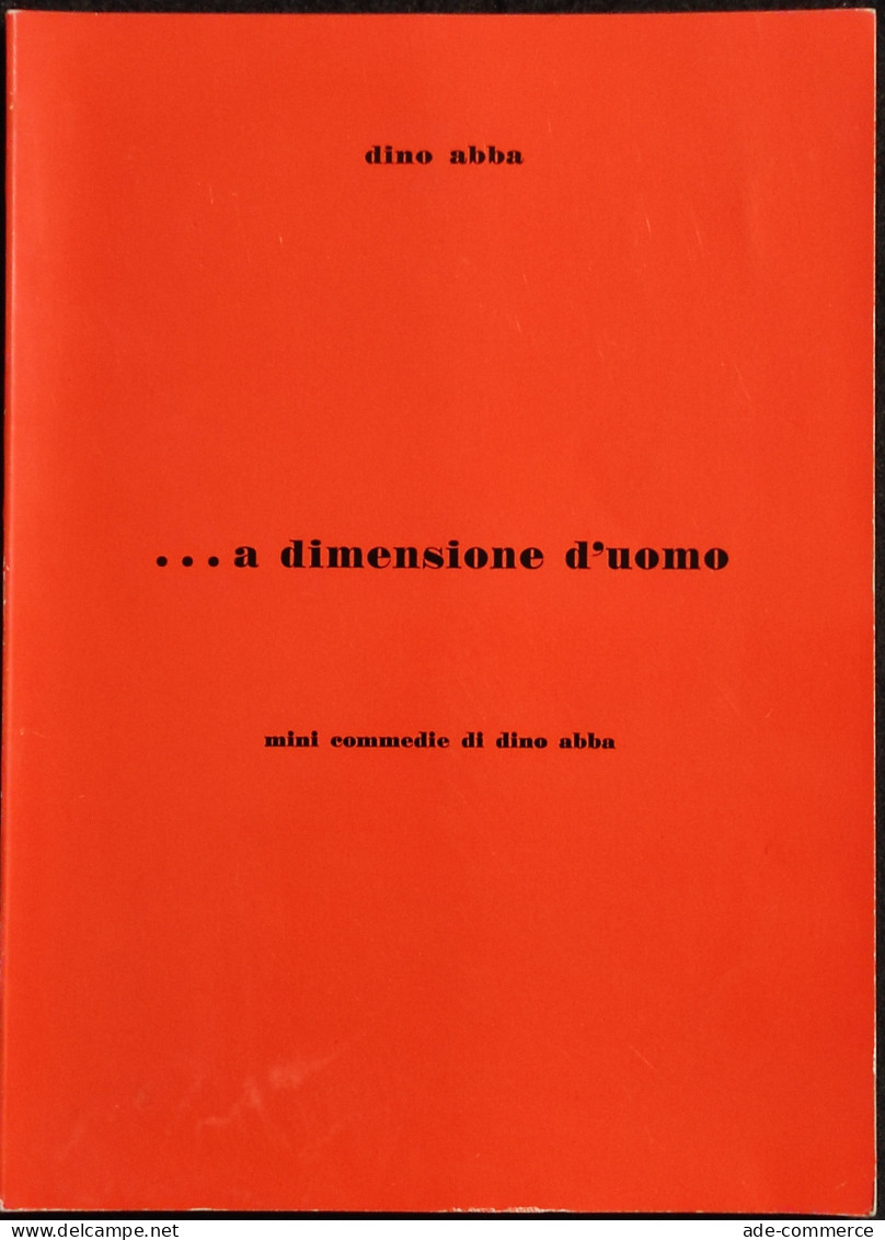 ...a Dimensione D'Uomo - Mini Commedie Di Dino Abba - 1977 - Cinema & Music