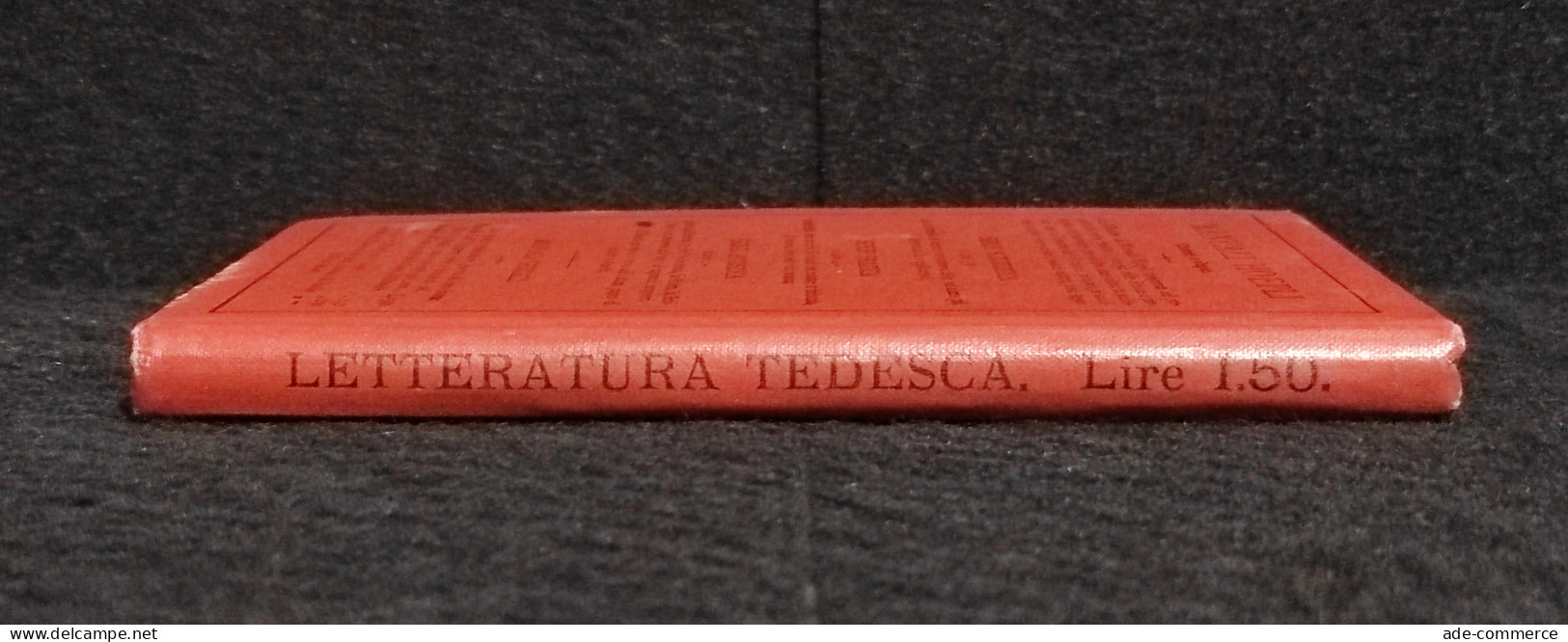 Letteratura Tedesca - O. Lange, A. Paganini - Manuali Hoepli - 1885 - Handbücher Für Sammler