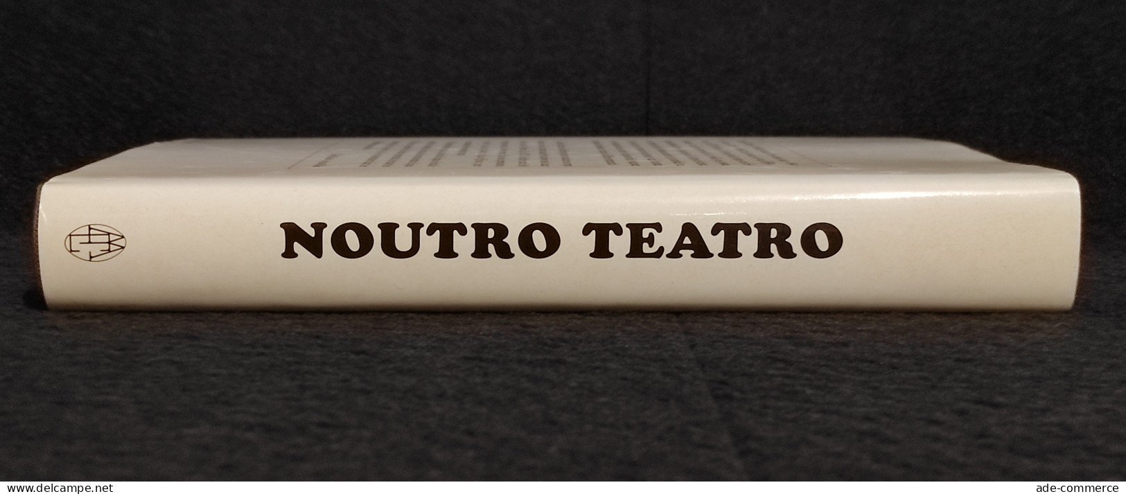 Noutro Teatro - Ed. Musumeci - 1989 - Cinéma Et Musique