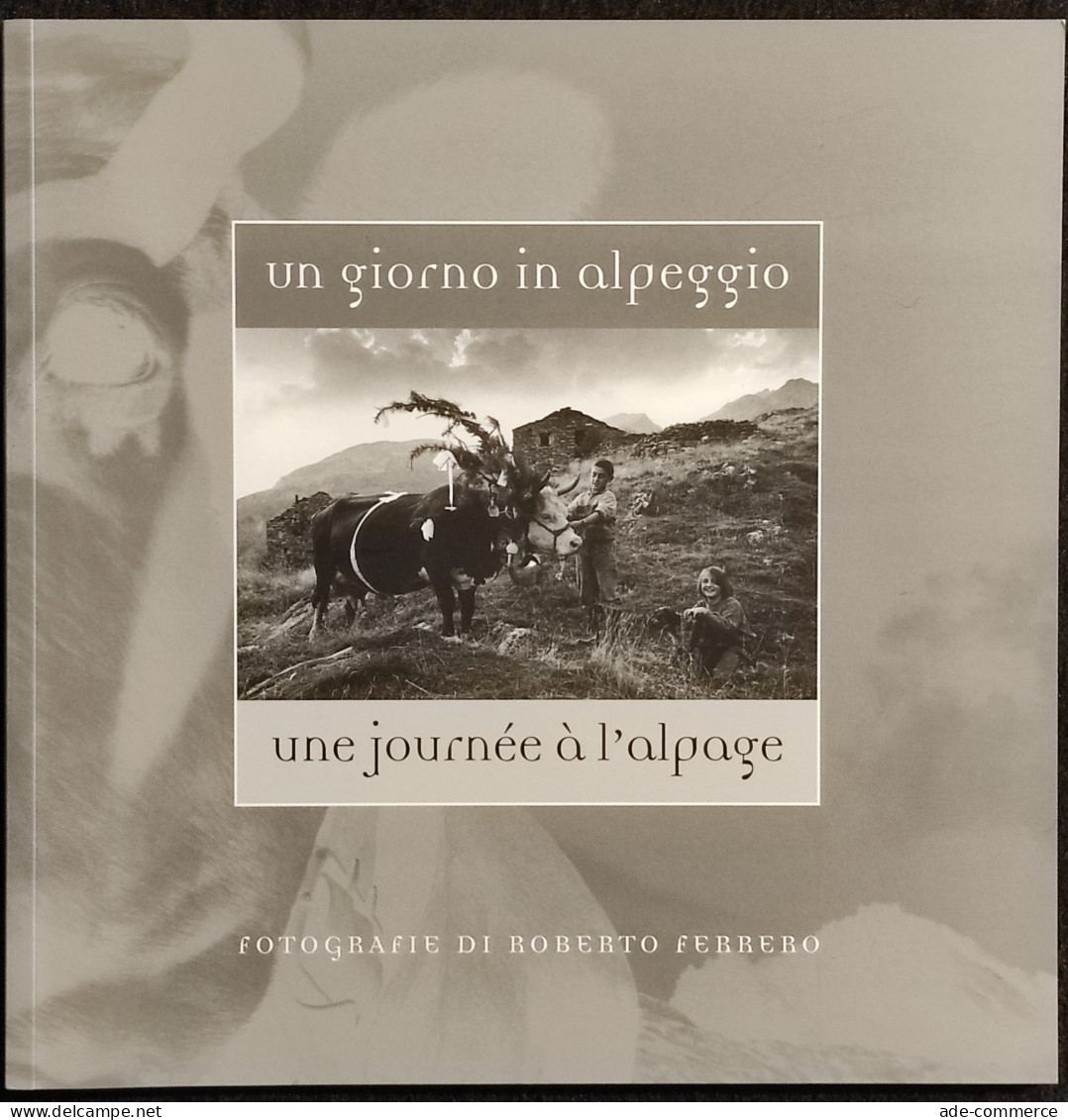 Un Giorno In Alpeggio - Fotografie R. Ferrero - 2005 - Fotografia