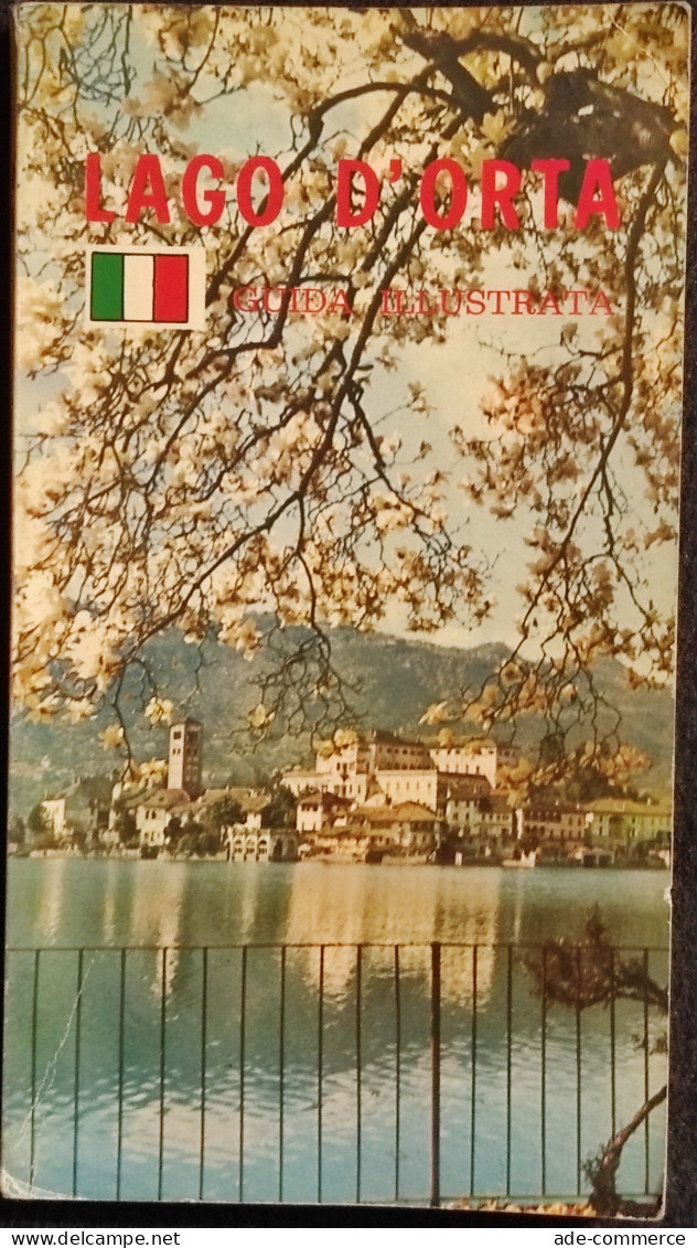 Lago D'Orta - Guida Illustrata - Turismo, Viaggi