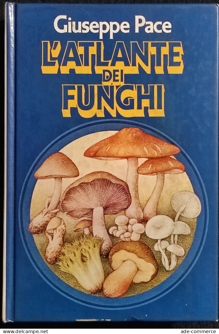 L'Atlante Dei Funghi - G. Pace - Ed. Mondadori - 1980 - Gardening