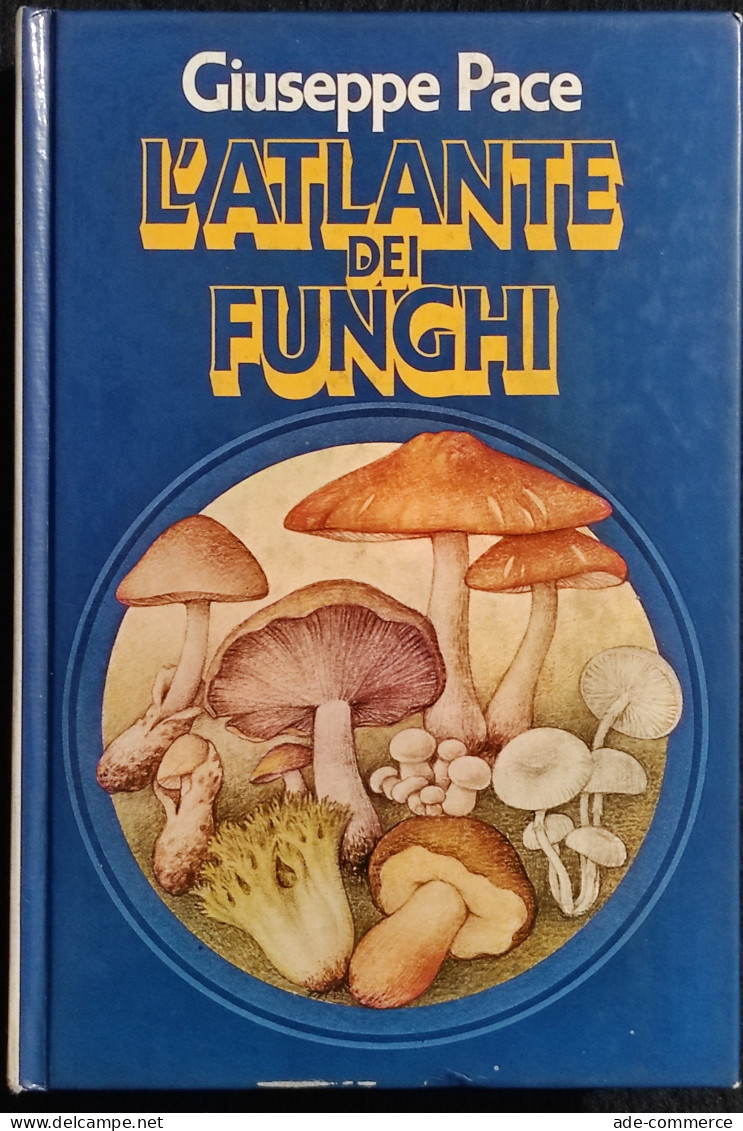 L'Atlante Dei Funghi - G. Pace - Ed. Mondadori - 1980 - Giardinaggio