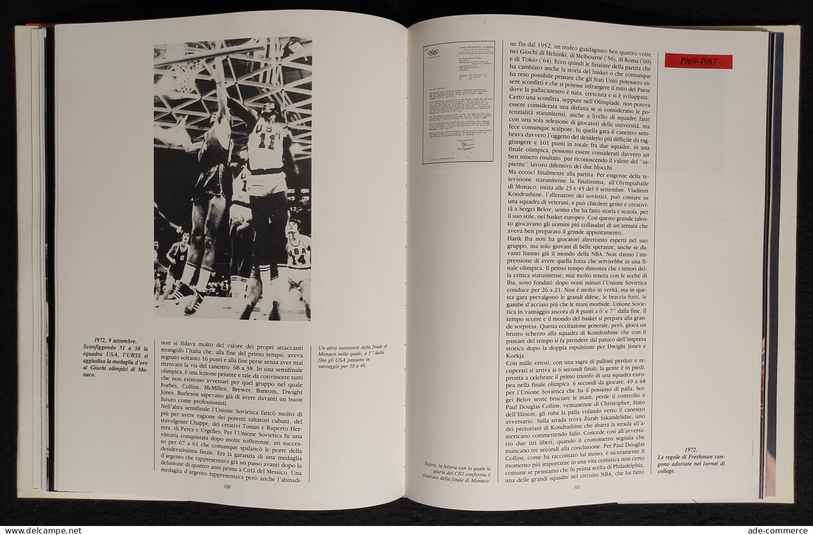 100 Anni Di Basketball - Ed. Illustrati Mondadori - 1991 - Sports