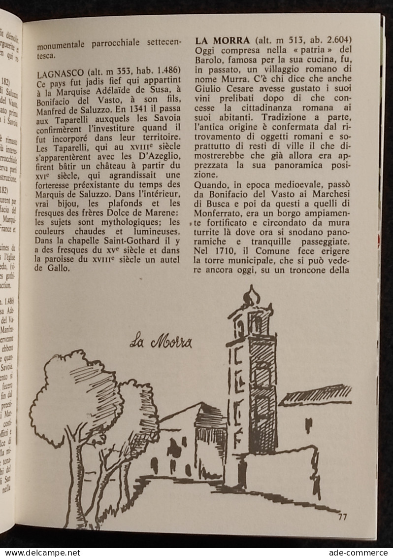 Guida Di Cuneo E Provincia - Turismo Storia-Arte - Ed. Gribaudo - 1977 - Toursim & Travels