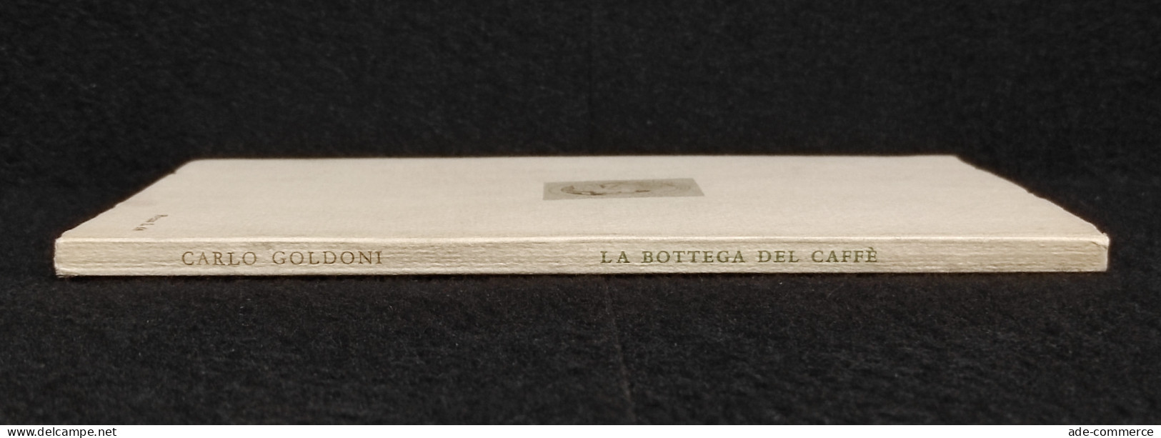 La Bottega Del Caffè - C. Goldoni - Ed. Petrini - 1959 - Cinema & Music