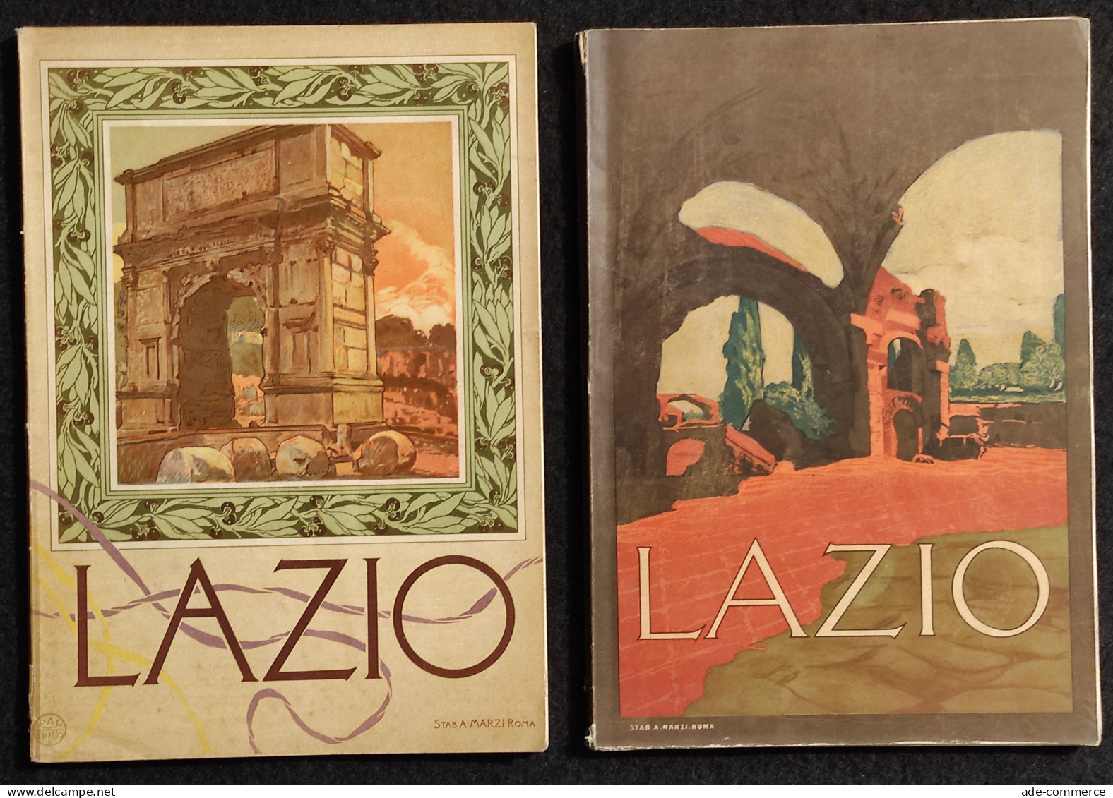 Lazio - Guide Regionali Illustrate - 2 Vol - Tourisme, Voyages