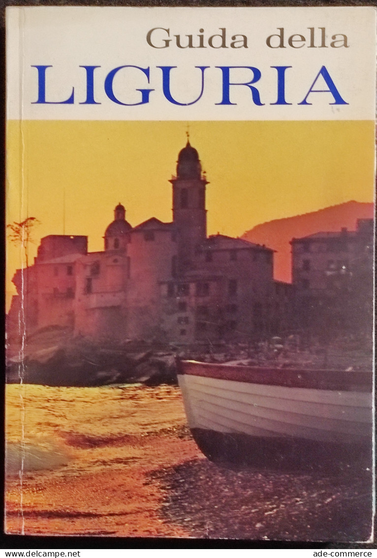 Guida Della Liguria - E. Caballo - 1969 - Turismo, Viaggi