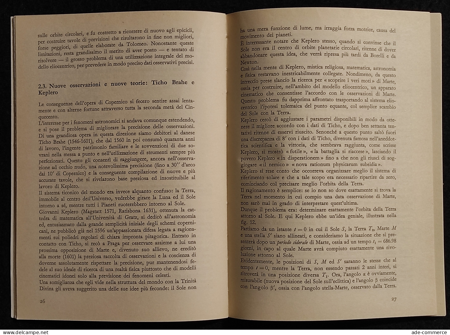 La Fisica Dell'Universo - P. Galeotti - L. Nuvoli - Ed. Loescher - 1978 - Mathematics & Physics