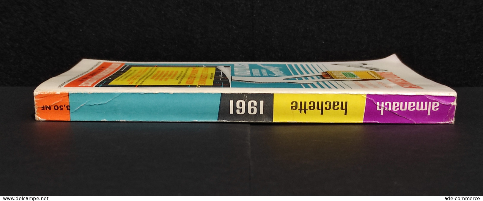 Almanach Hachette - 1961 - Manuels Pour Collectionneurs