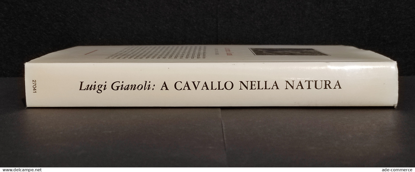 A Cavallo Nella Natura - L. Gianoli - Ed. Longanesi - 1974 - Animali Da Compagnia