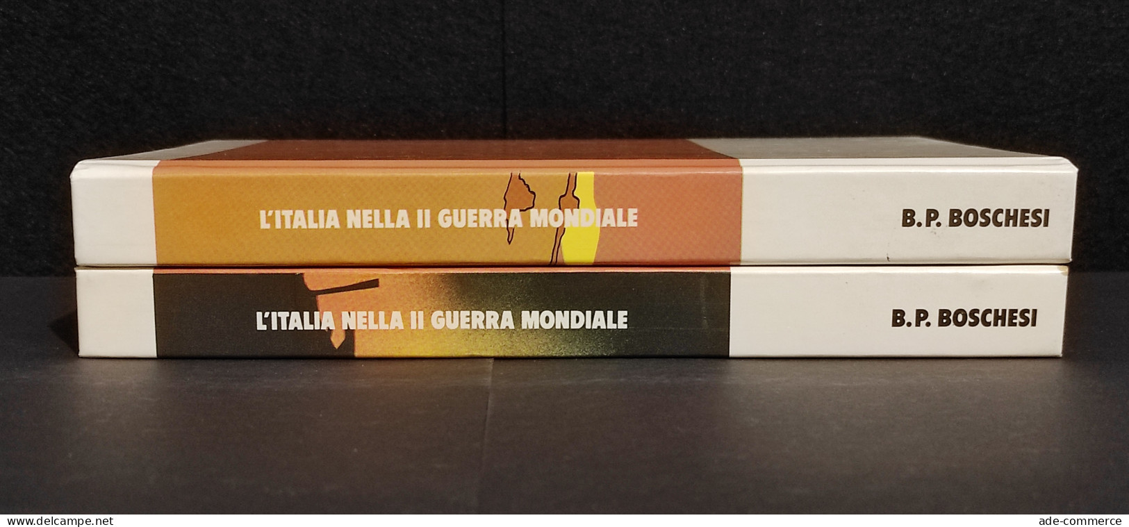 L'Italia Nella II Guerra Mondiale - 1940-1945 - Ed. Mondadori - 2 Vol - Oorlog 1939-45