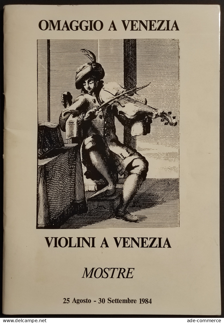 Omaggio A Venezia - Violini A Venezia - Mostre - 1984 - Cinema & Music