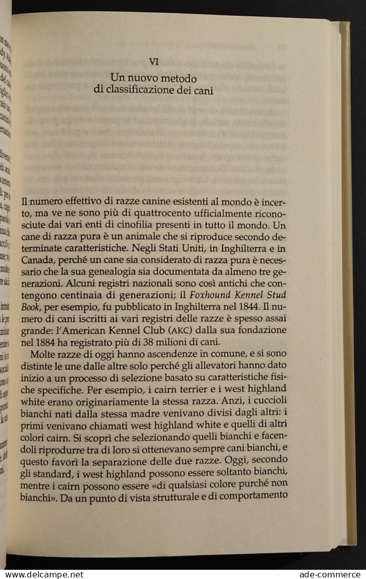 Cani E Padroni - S. Coren - Ed. Mondadori - 1999 I Ed. - Animaux De Compagnie