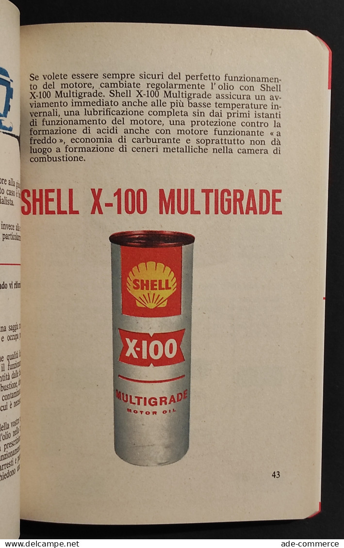 Vademecum Dell'Automobilista - Shell - 1965 - Motores