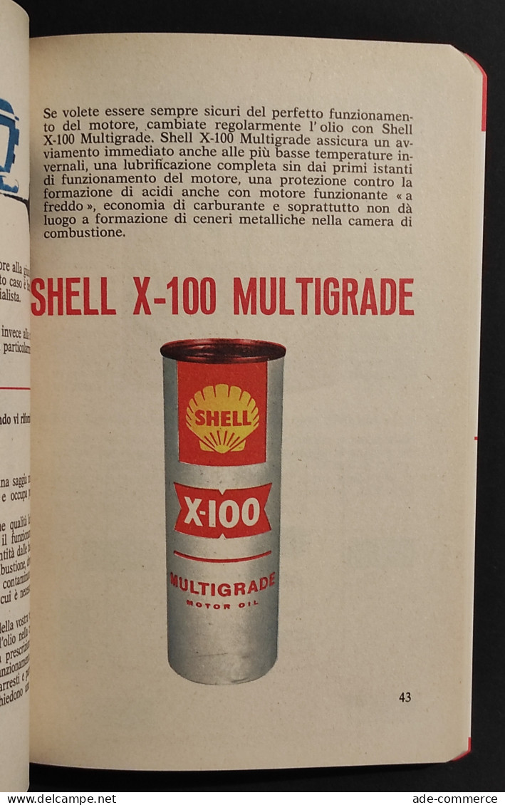 Vademecum Dell'Automobilista - Shell - 1965 - Engines