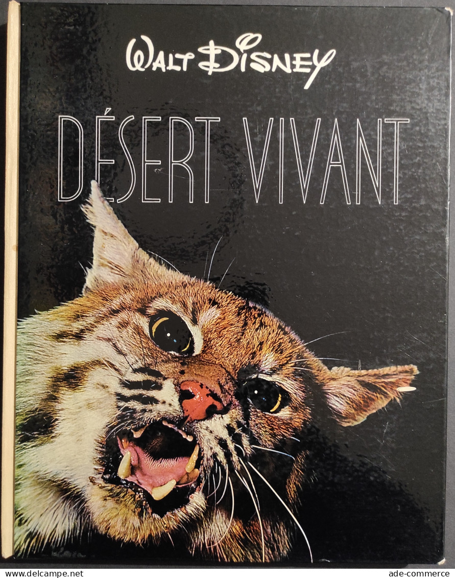 Désert Vivant - Walt Disney - 1954 - Animaux De Compagnie