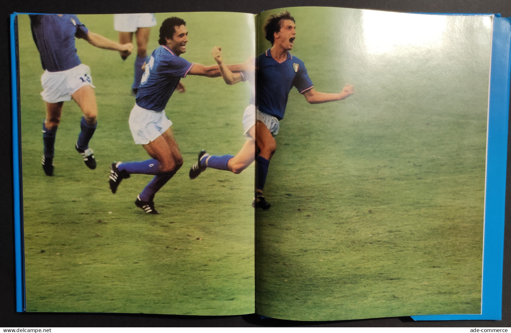 Azzurro Mundial - Espana 82 Storia Del Mondiale Di Calcio - Ed. Lito - Sports