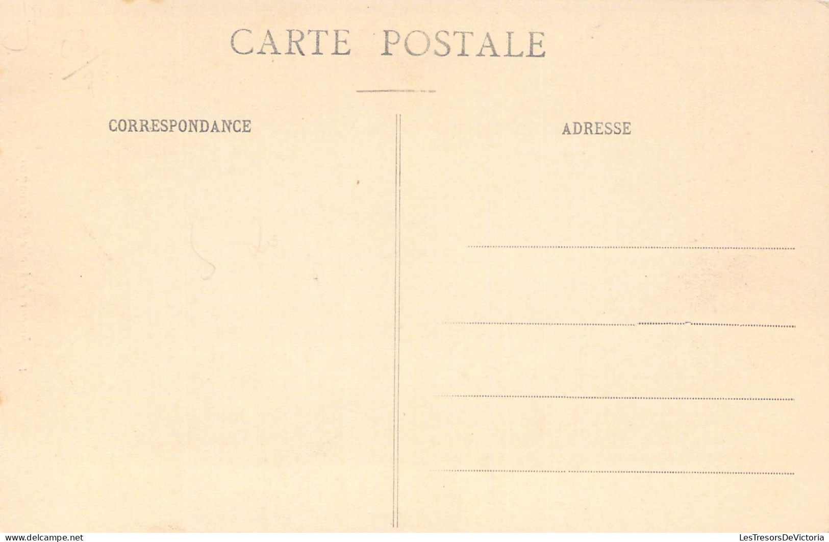 FOLKLORE - Joueur De Vielle Bourbonnais - Carte Postale Ancienne - Music
