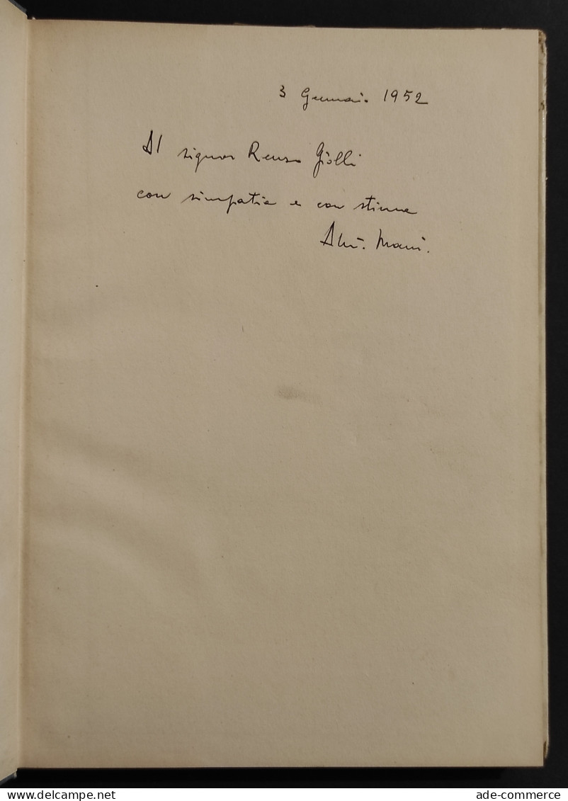 Crogh - Storia Di Un Castoro - A. Manzi - Ed. Bompiani - 1951 - Enfants