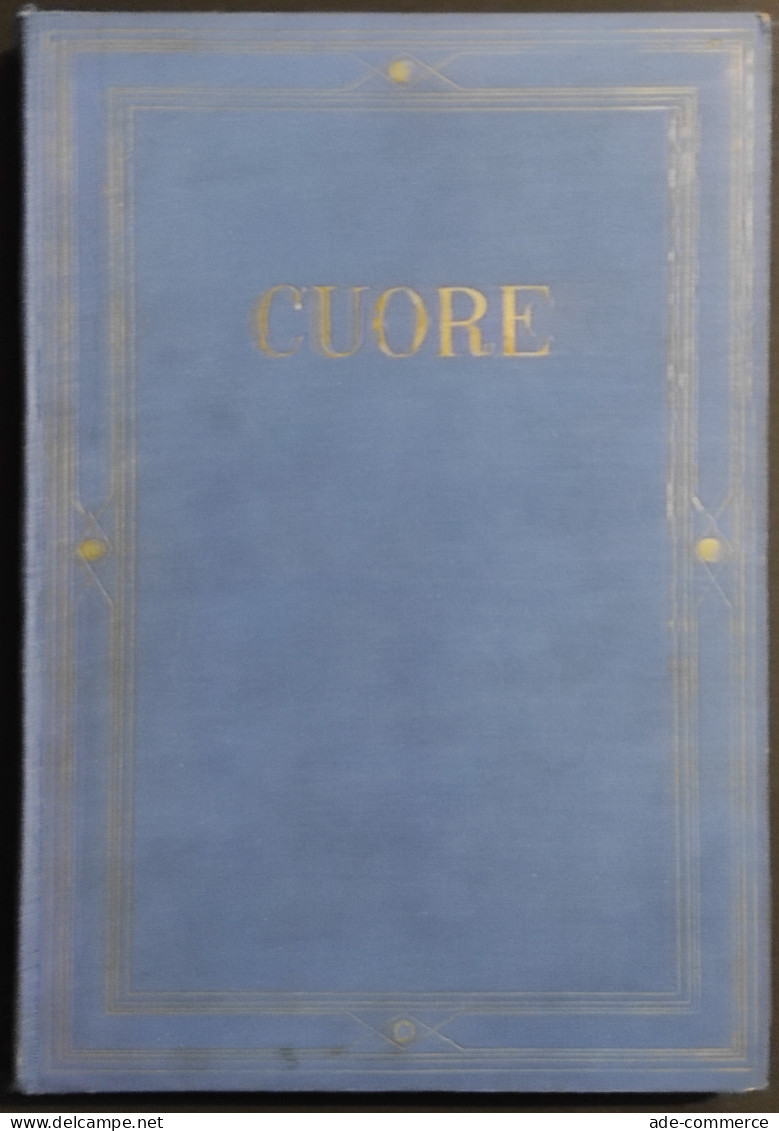 Cuore - Libro Per I Ragazzi - E. De Amicis - Ill. G. Tabet - Ed. Garzanti - 1947 - Enfants