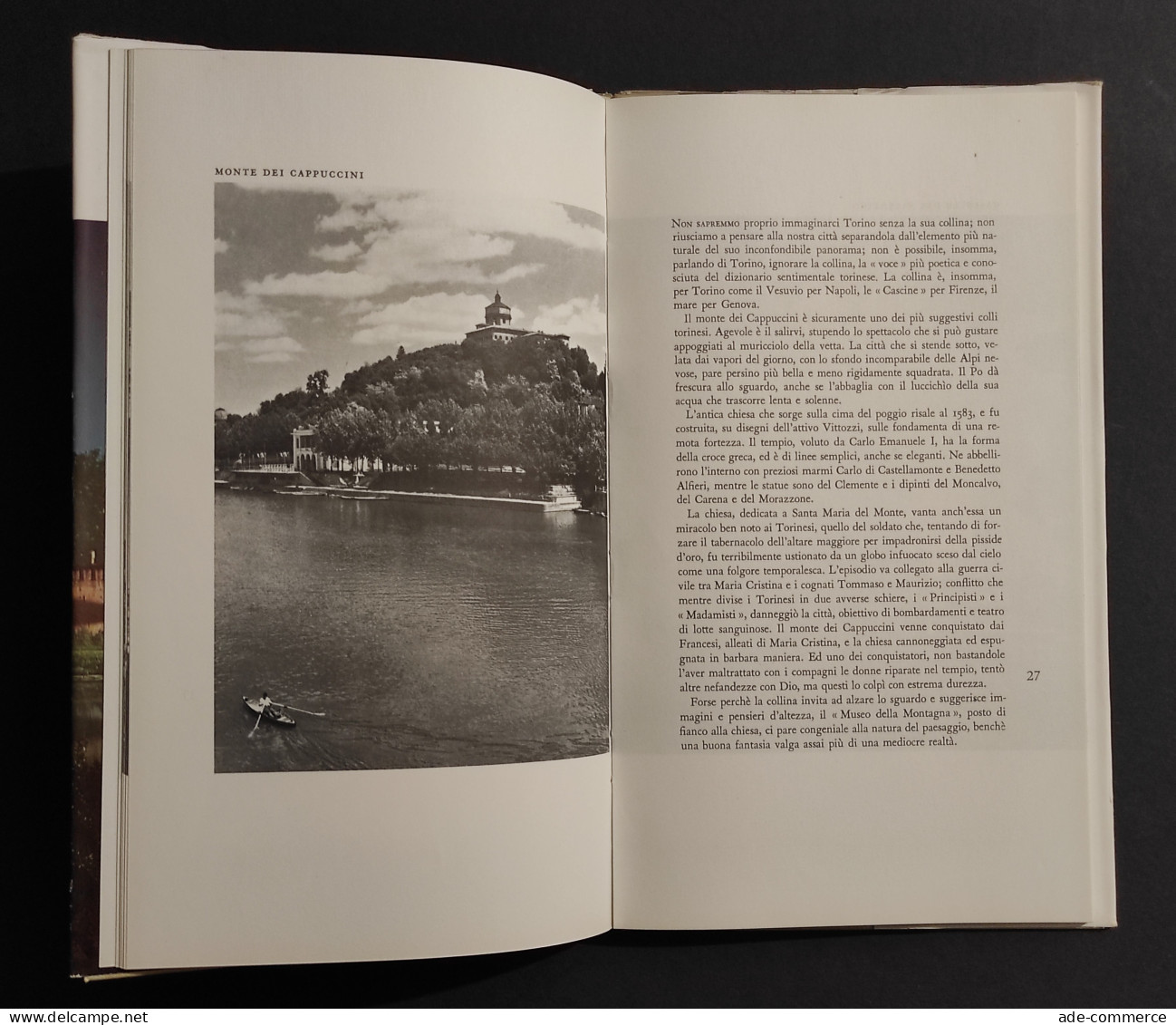 Torino Viva - Itinerario Storico E Artistico - G. Colli - Ed. SEI - 1961 - Toerisme, Reizen