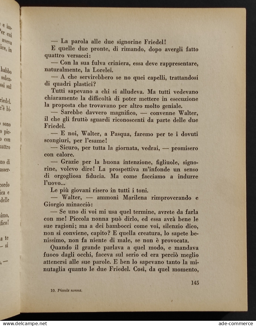 Piccola Nonna - H. Koch - Ed. Vallardi - 1952 - Enfants