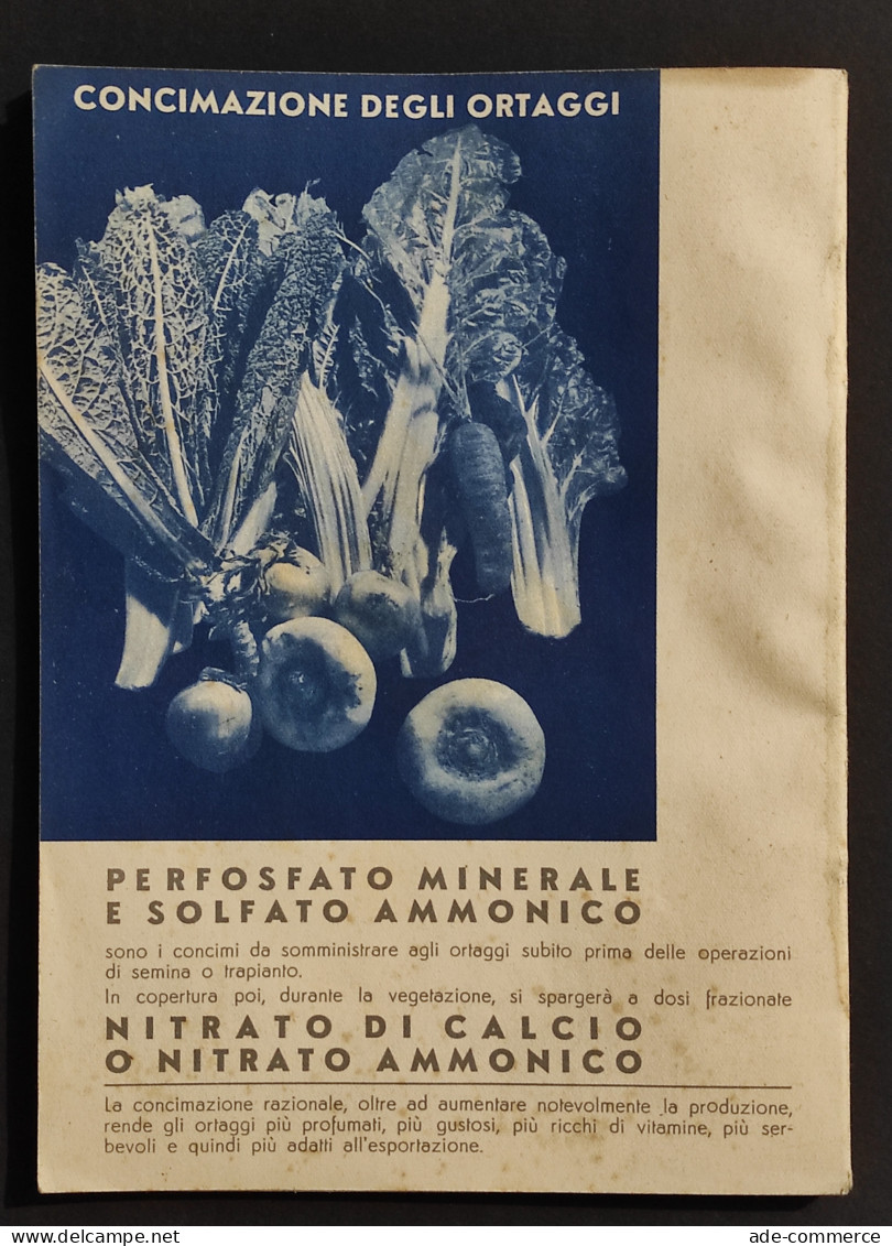 Costruzioni Orticole - G. Valeriani - Ramo Ed. Agricoltori - 1940 - Jardinería