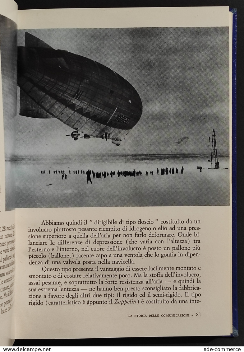 Storia Delle Comunicazioni - Trasporti Aerei - V. Bridges - De Agostini - 1966 - Niños