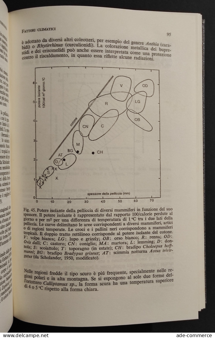 Manuale Di Ecologia - R. Dajoz - Ed. ISEDI - 1972 - Handbücher Für Sammler