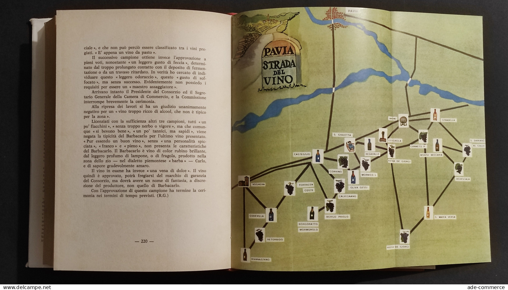 Gastronomia Pavese - P. M. Brunetti, G. Nicosia - Ed. Giardini - 1965 - Casa Y Cocina