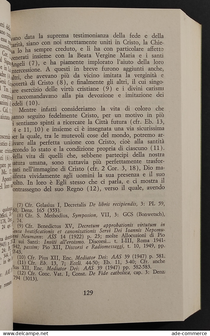 Vaticano II - Costituzioni Decreti E Dichiarazioni Del Concilio - P. Riches - 1966 - Society, Politics & Economy